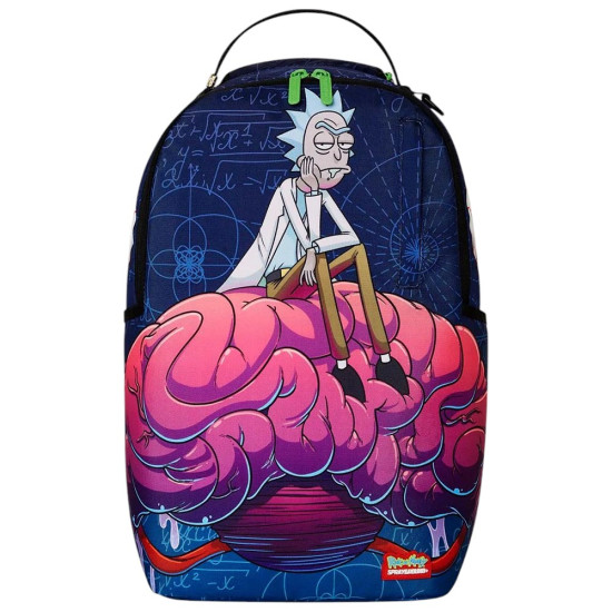 Sprayground Τσάντα πλάτης Rick and Morty Brain Shark DLXR Backpack